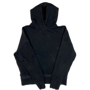Lululemon Cropped Black Pullover Hoodie Mesh 4